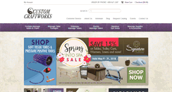 Desktop Screenshot of customcraftworks.com